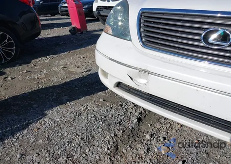 2002 Lexus Ls 430 from USA, damaged, VIN JTHBN30F220080113